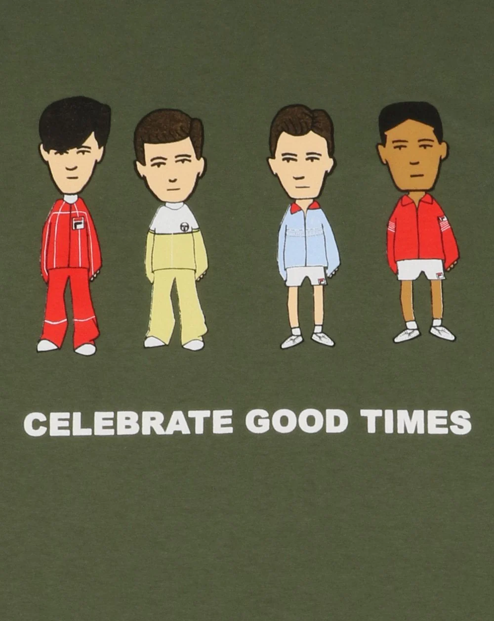 80s Casual Classics Business Vs Firm T Shirt Khaki
