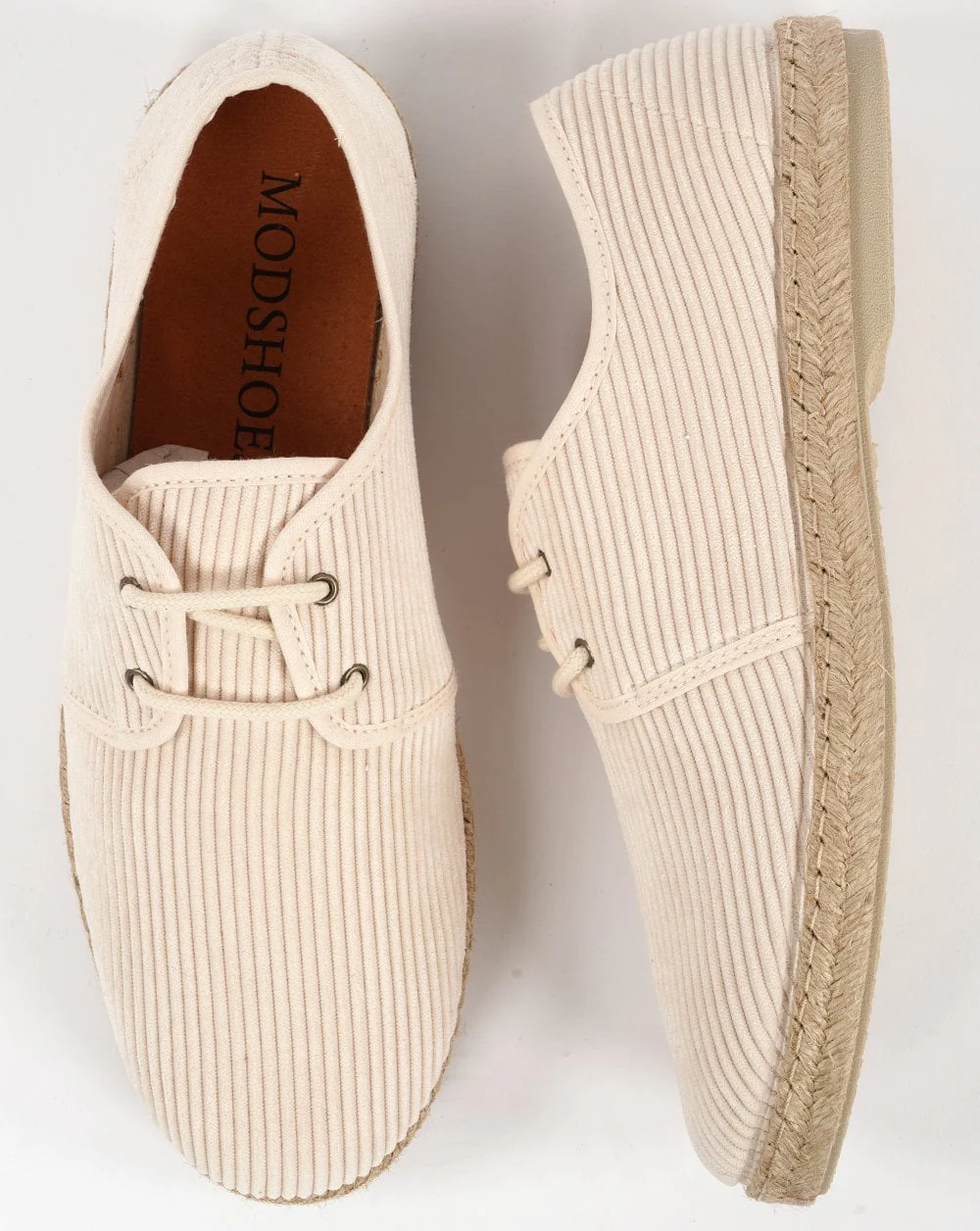 80s Casual Classics Cortez Cord Shoes Cream - Image 3