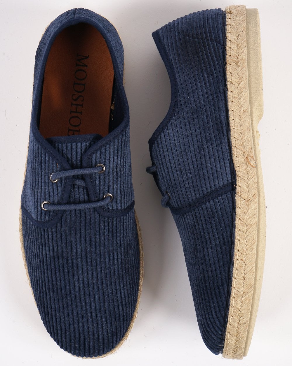 80s Casual Classics Cortez Cord Shoes Navy - Image 3