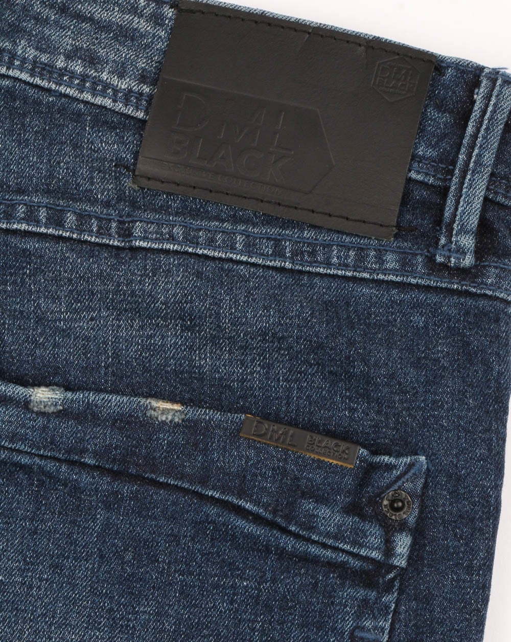 80s Casual Classics Denim Shorts Dark Wash - Image 4
