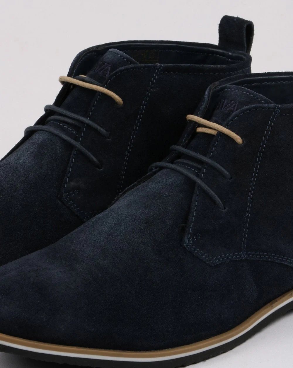 80s Casual Classics Desert Boots Navy - Image 4