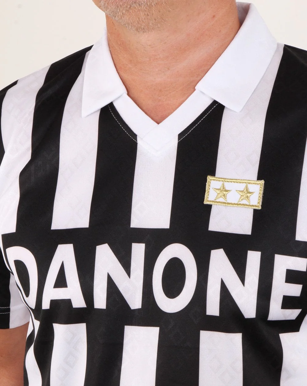 80s Casual Classics Juventus 1993 Uefa Cup Final Shirt Black/white - Image 2