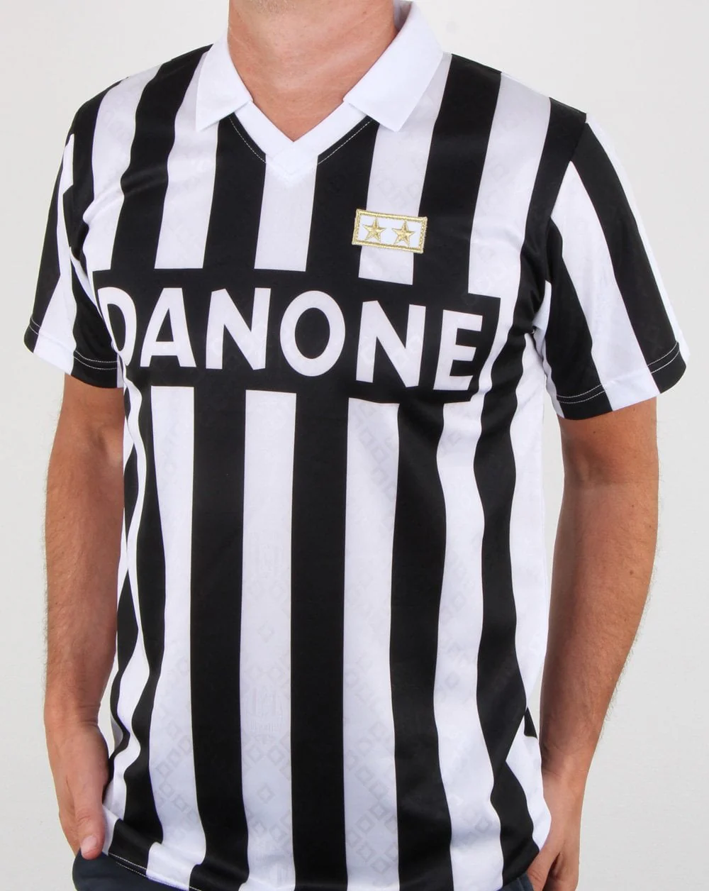 80s Casual Classics Juventus 1993 Uefa Cup Final Shirt Black/white - Image 3
