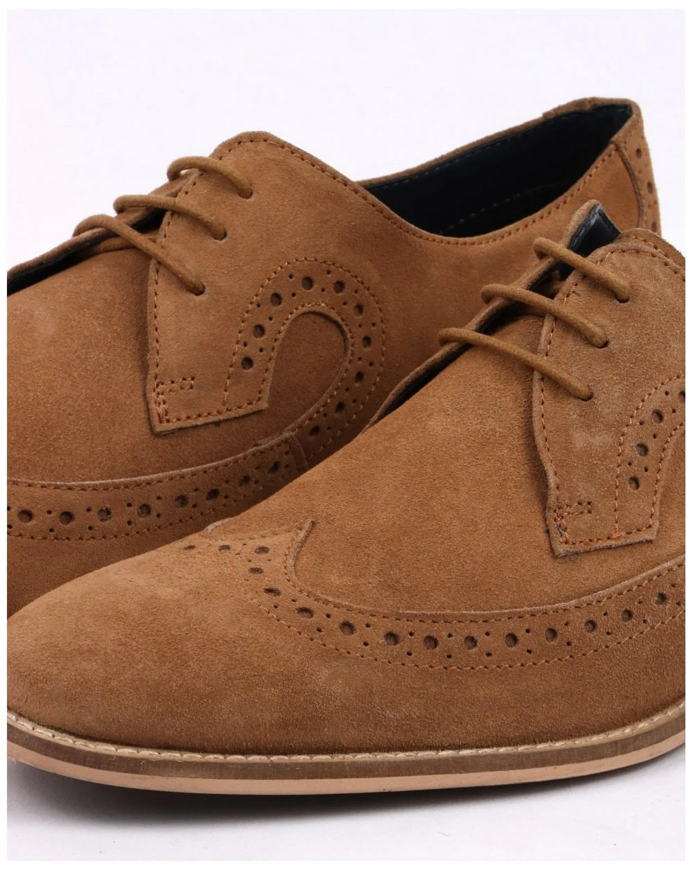 80s Casual Classics Liam Suede Shoes Tan - Image 4