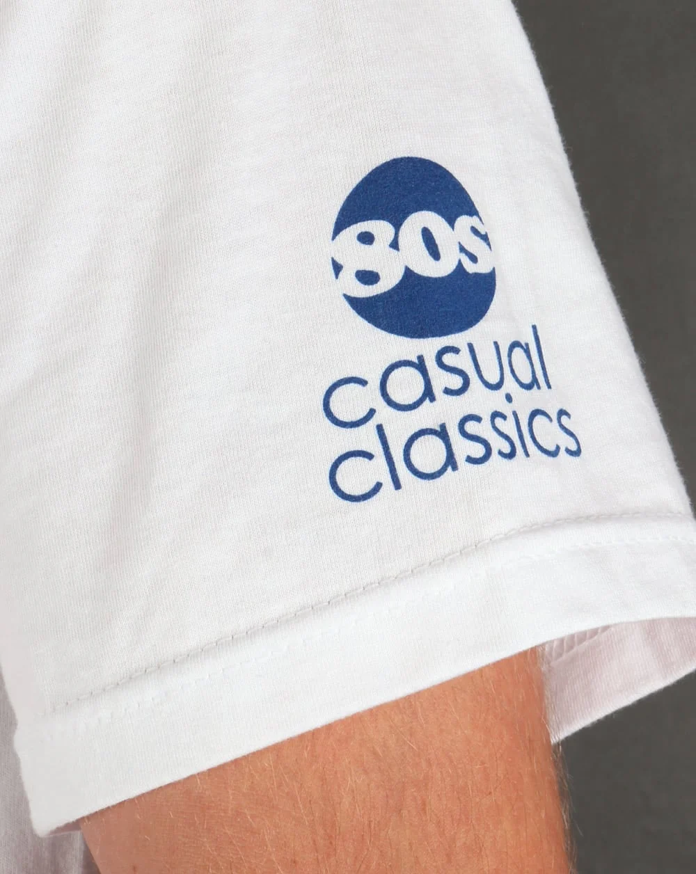 80s Casual Classics Minty Stay Casual T-shirt White - Image 3