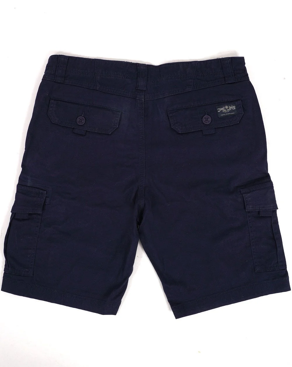 80s Casual Classics Taurus Cargo Shorts Navy - Image 2