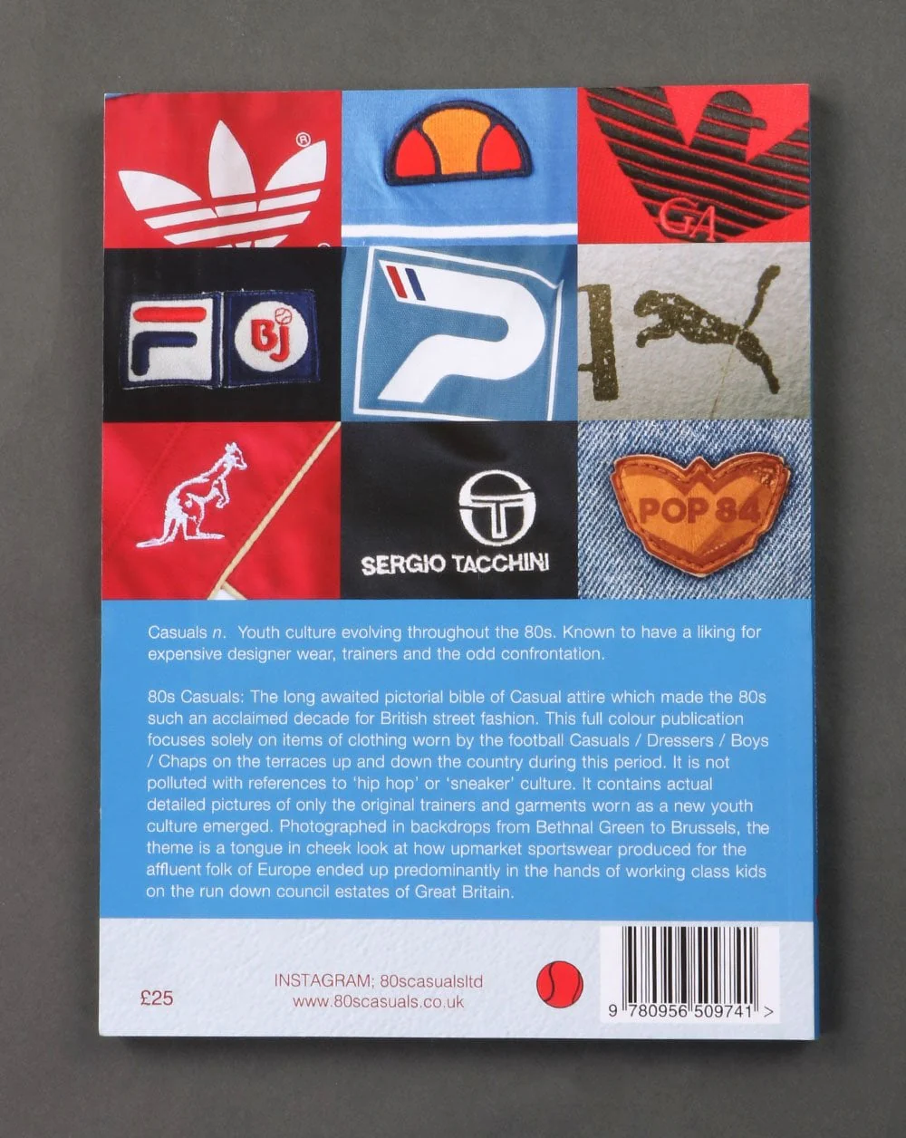 80s Casuals 10th Anniversary Book White - Image 2