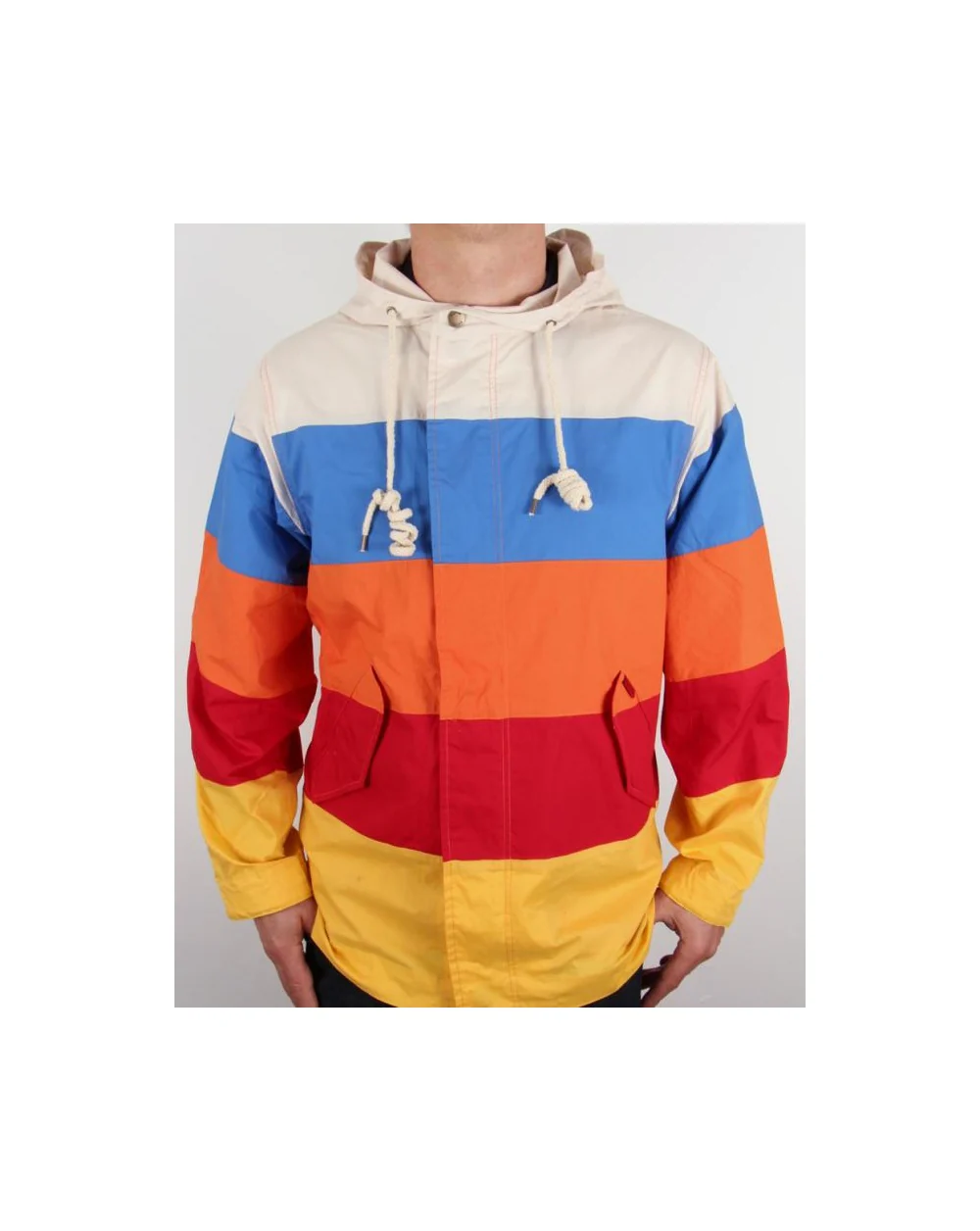 80s Casuals Yachting Jacket Multi