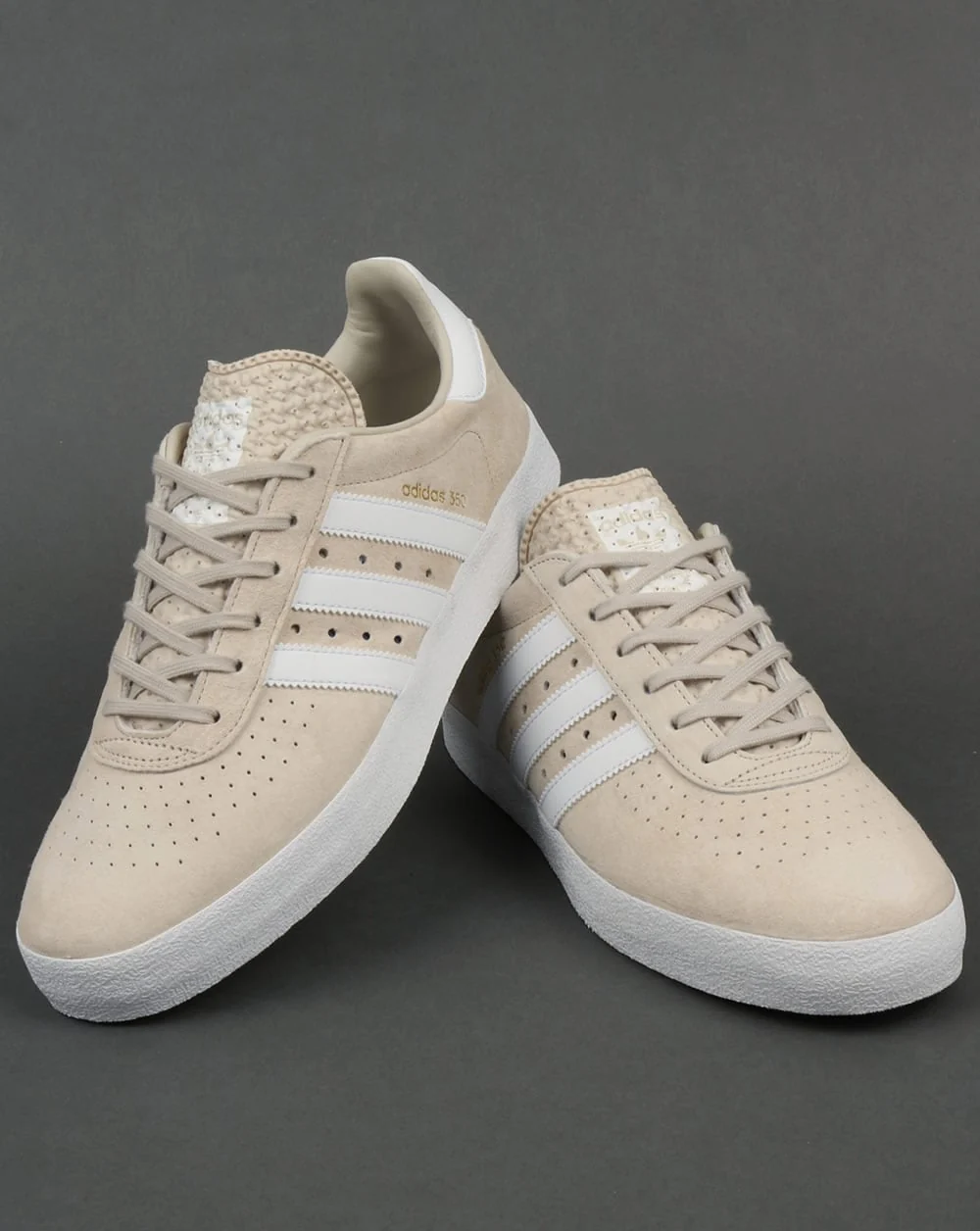 Adidas 350 Trainers Off White - Image 3