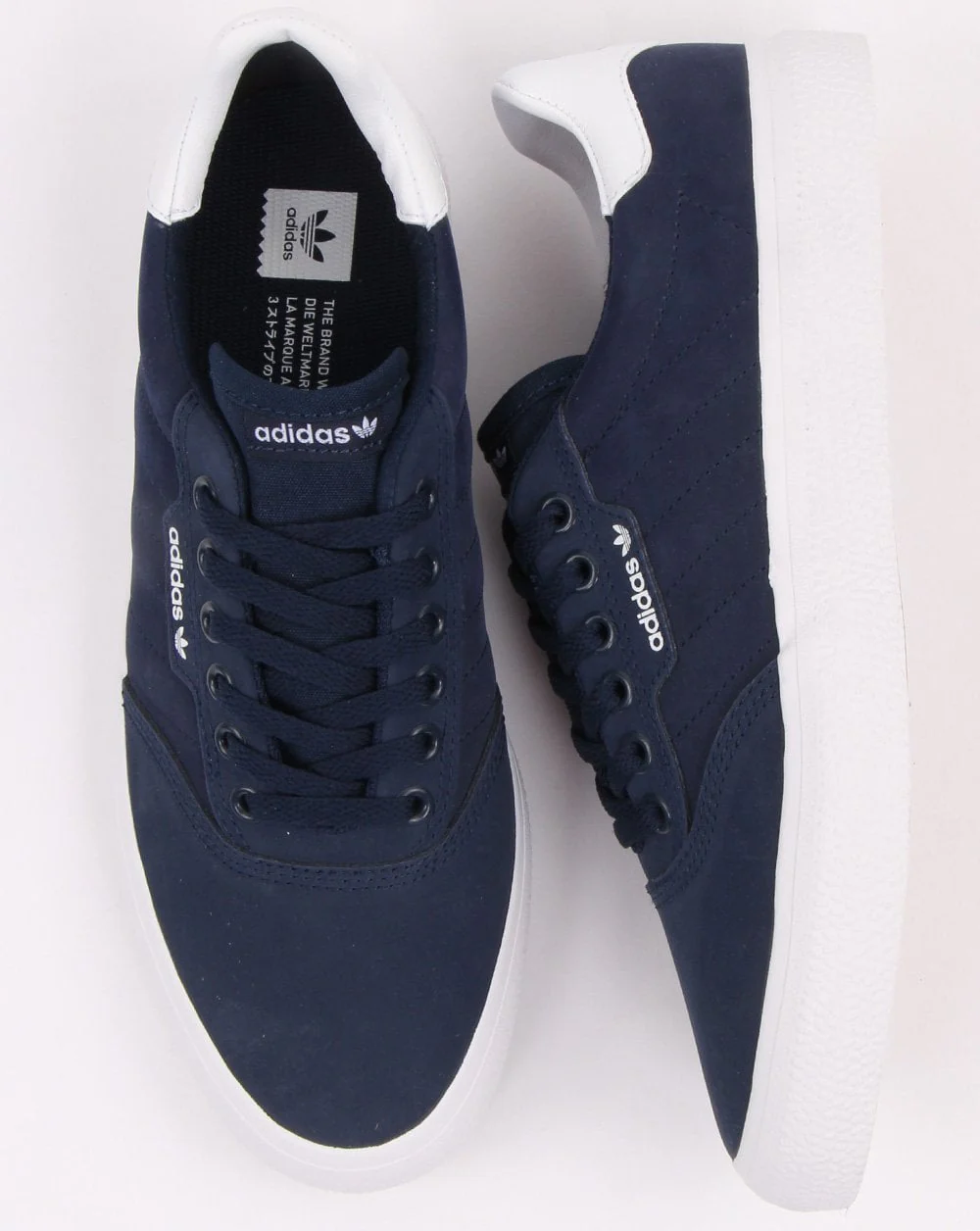 Adidas 3mc Trainers Navy/White - Image 2