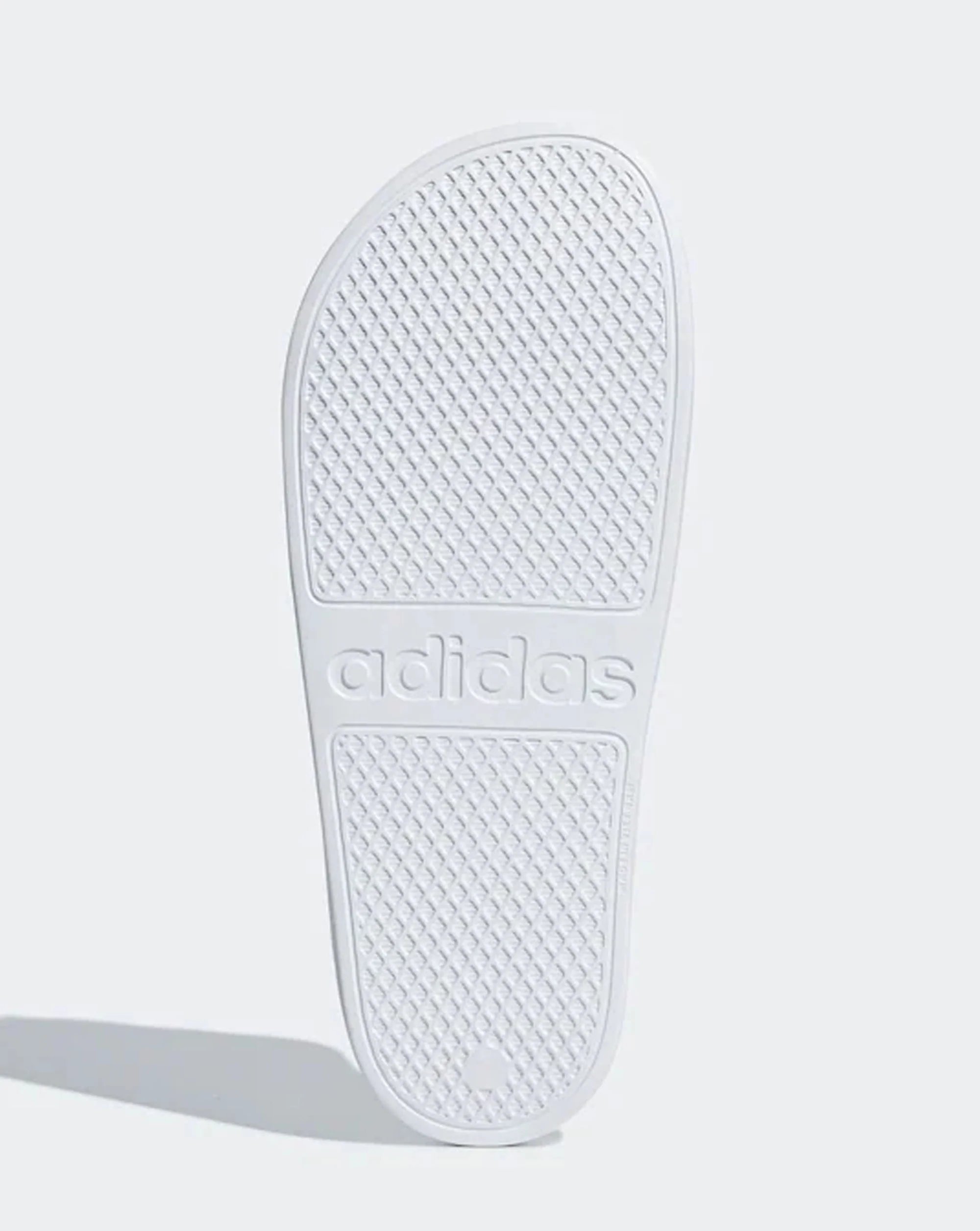 Adidas Adilette Aqua Slides White/Black - Image 2