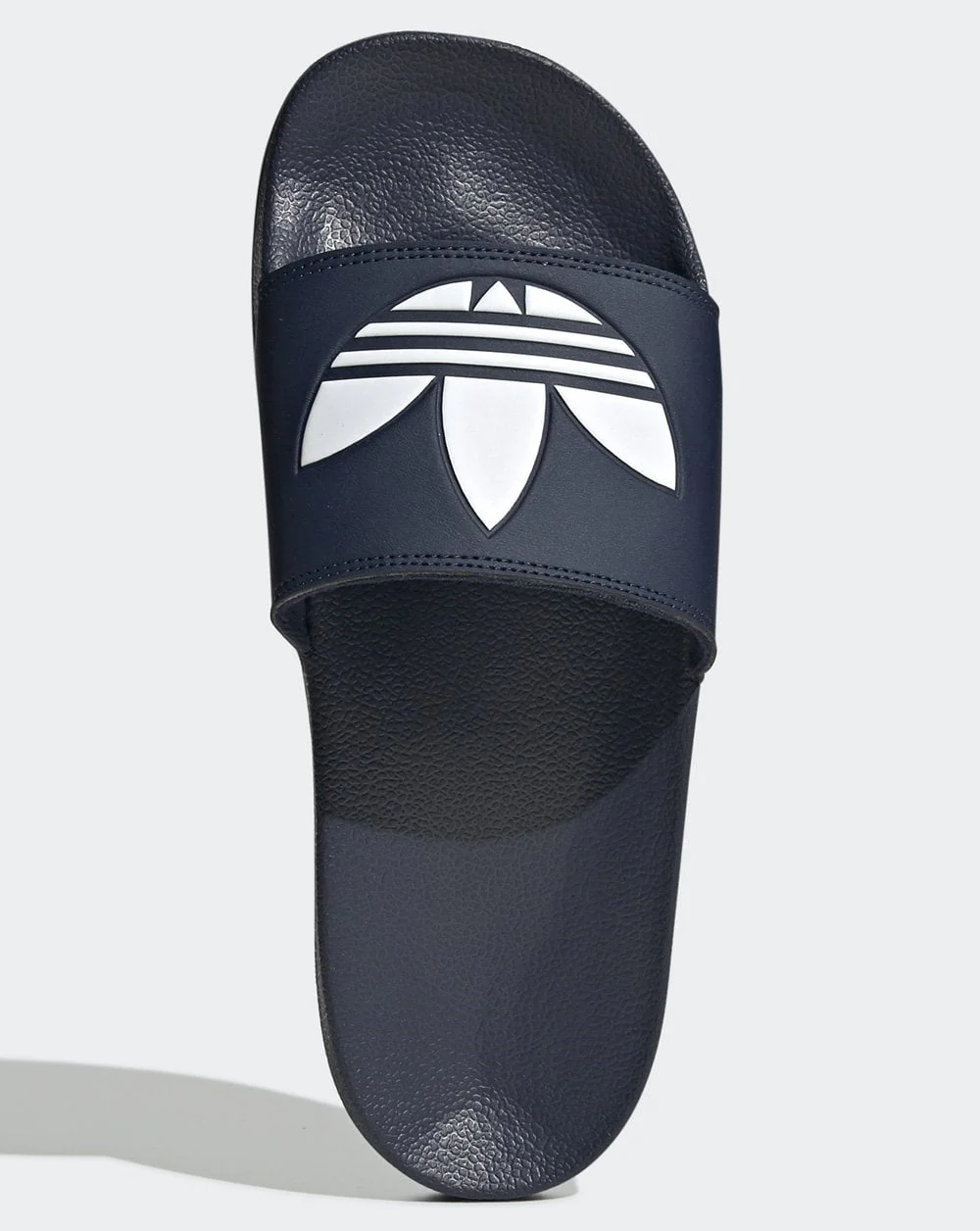 Adidas Adilette Lite Sliders Navy/White - Image 2