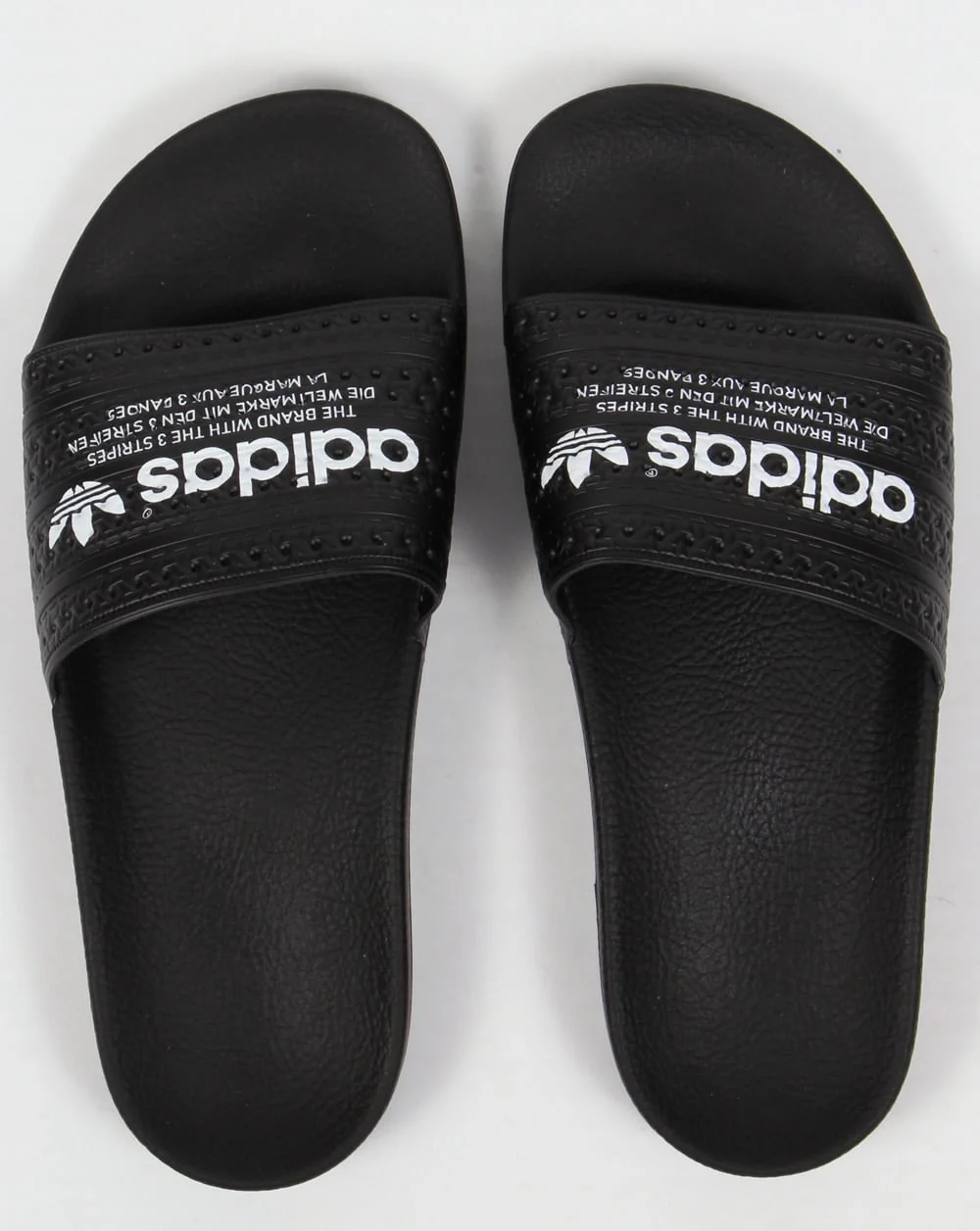 Adidas Adilette Sliders Black - Image 3