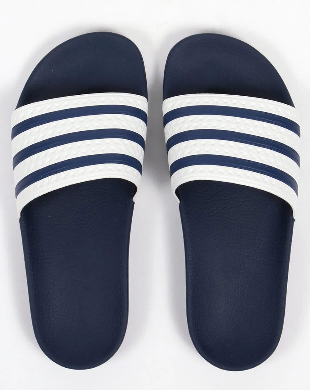 Adidas Adilette Sliders White/Navy