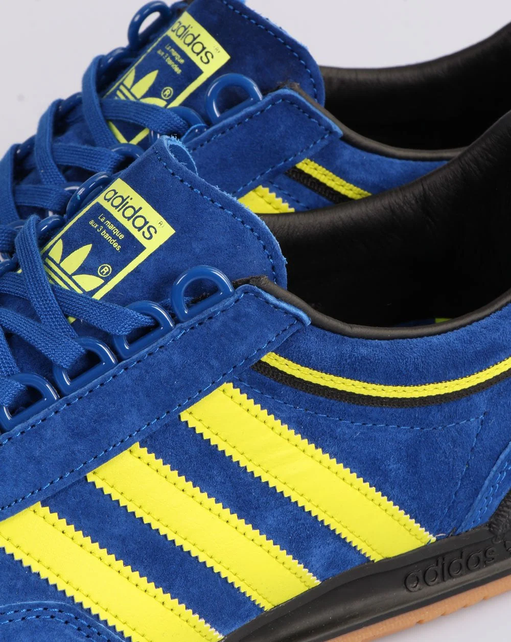 Adidas Atlantic Mk II Trainers Power Blue/Solar Yellow - Image 5