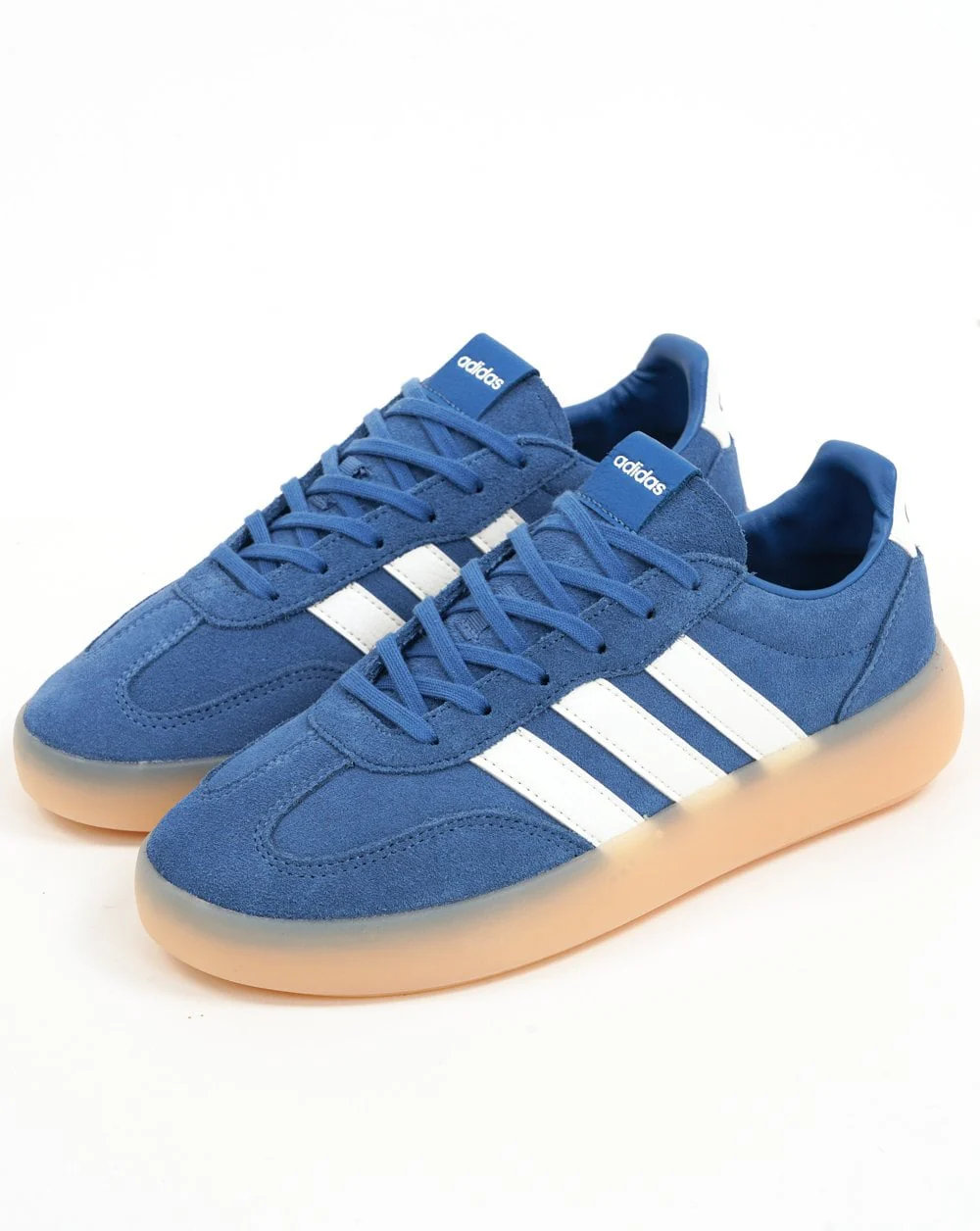 Adidas Barreda Decode Lux Trainers Indigo / Off White - Image 2