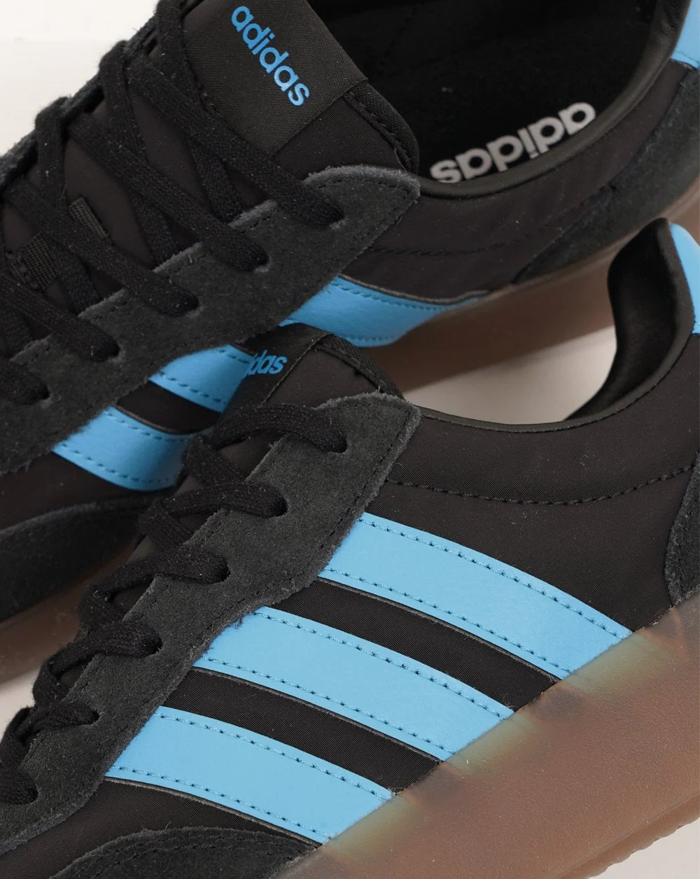 Adidas Barreda Decode Trainers Black/Aqua - Image 3