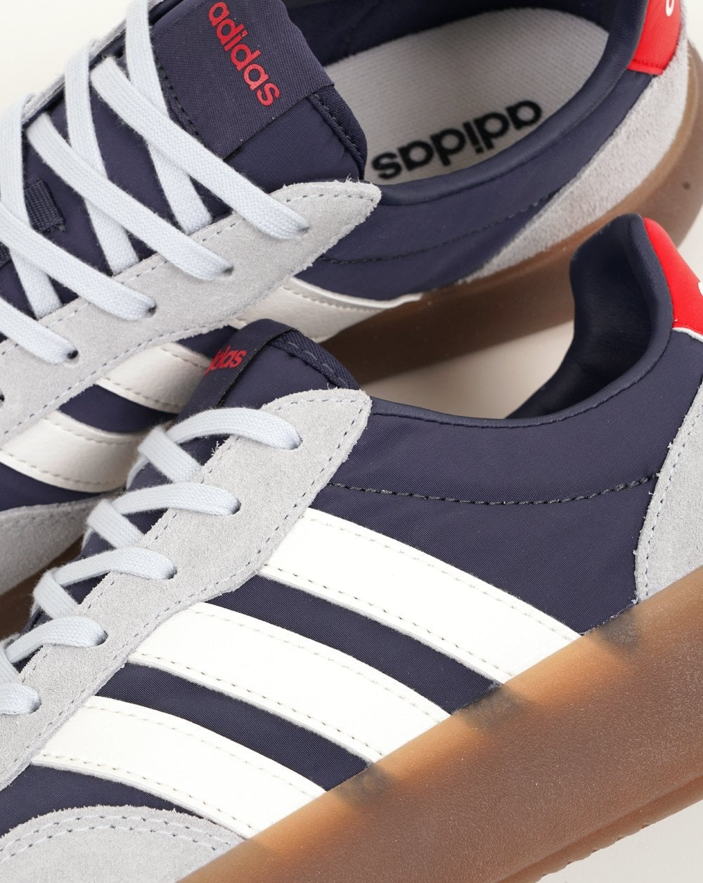 Adidas Barreda Decode Trainers Navy Shadow White - Image 3