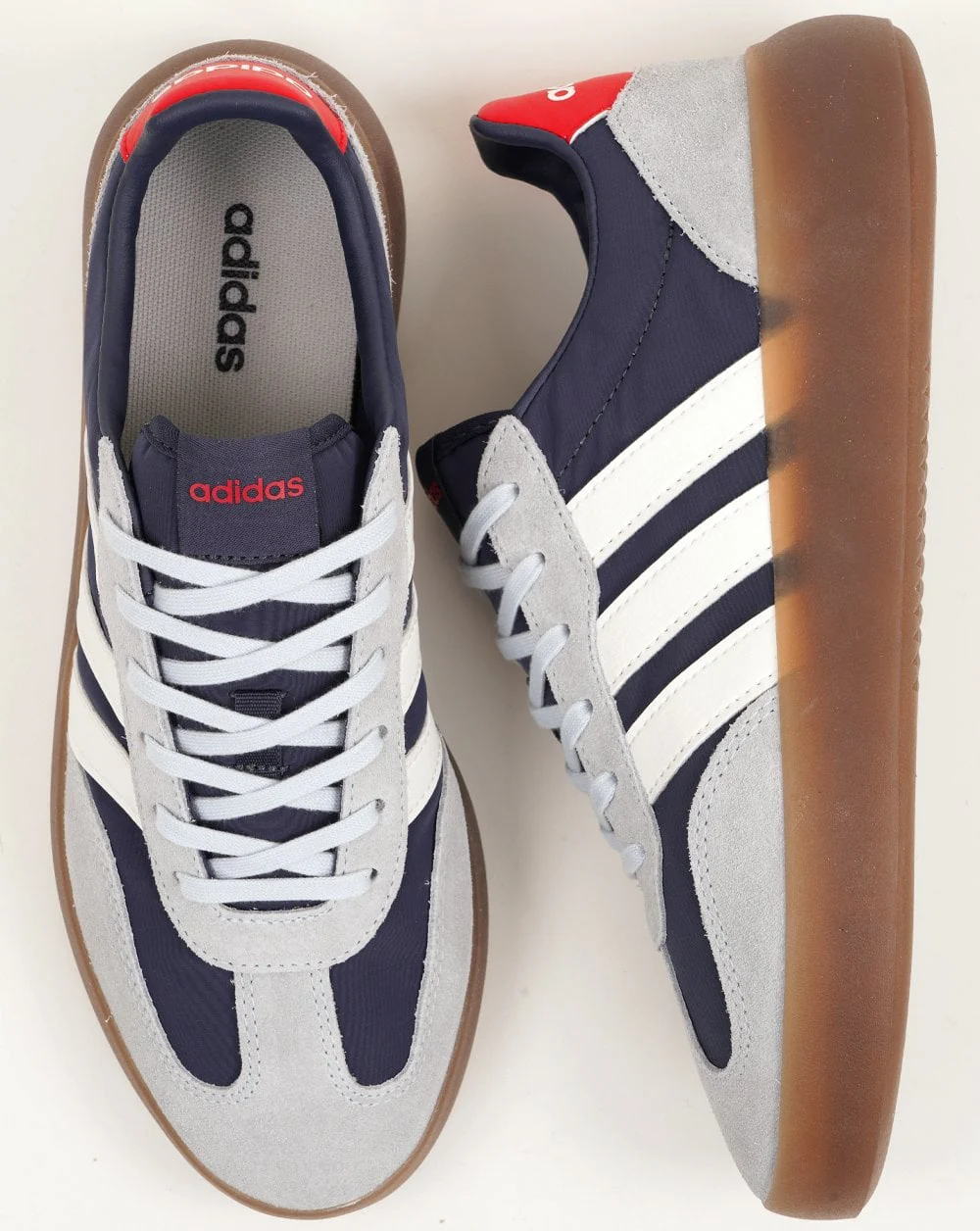 Adidas Barreda Decode Trainers Navy Shadow White - Image 4