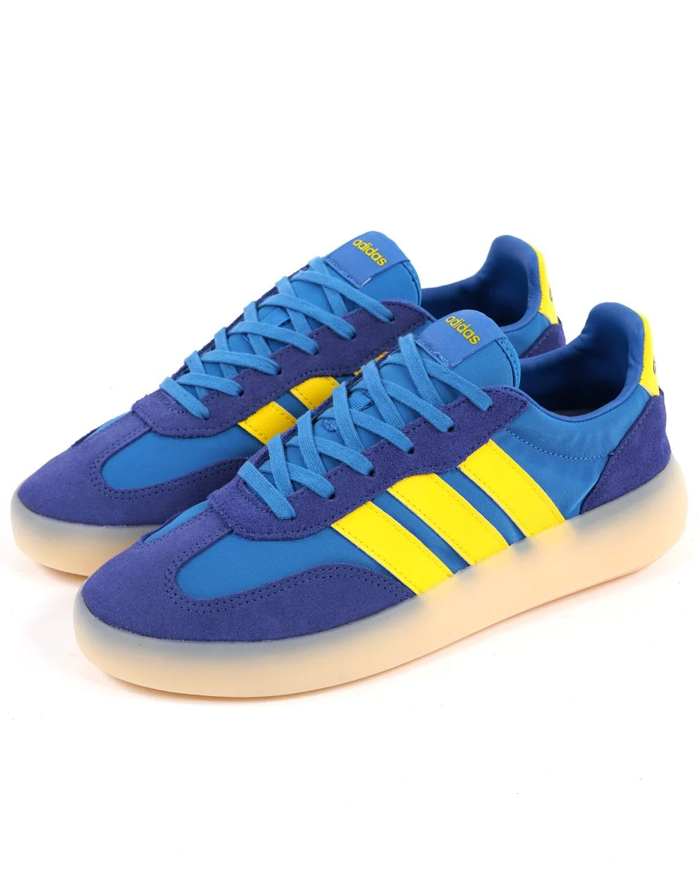 Adidas Barreda Trainers Royal Yellow Ice Sole - Image 3