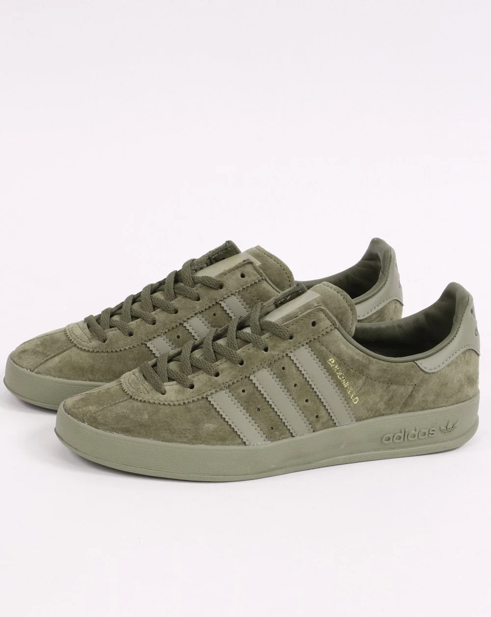 Adidas Broomfield Trainers Olive Green - Image 5