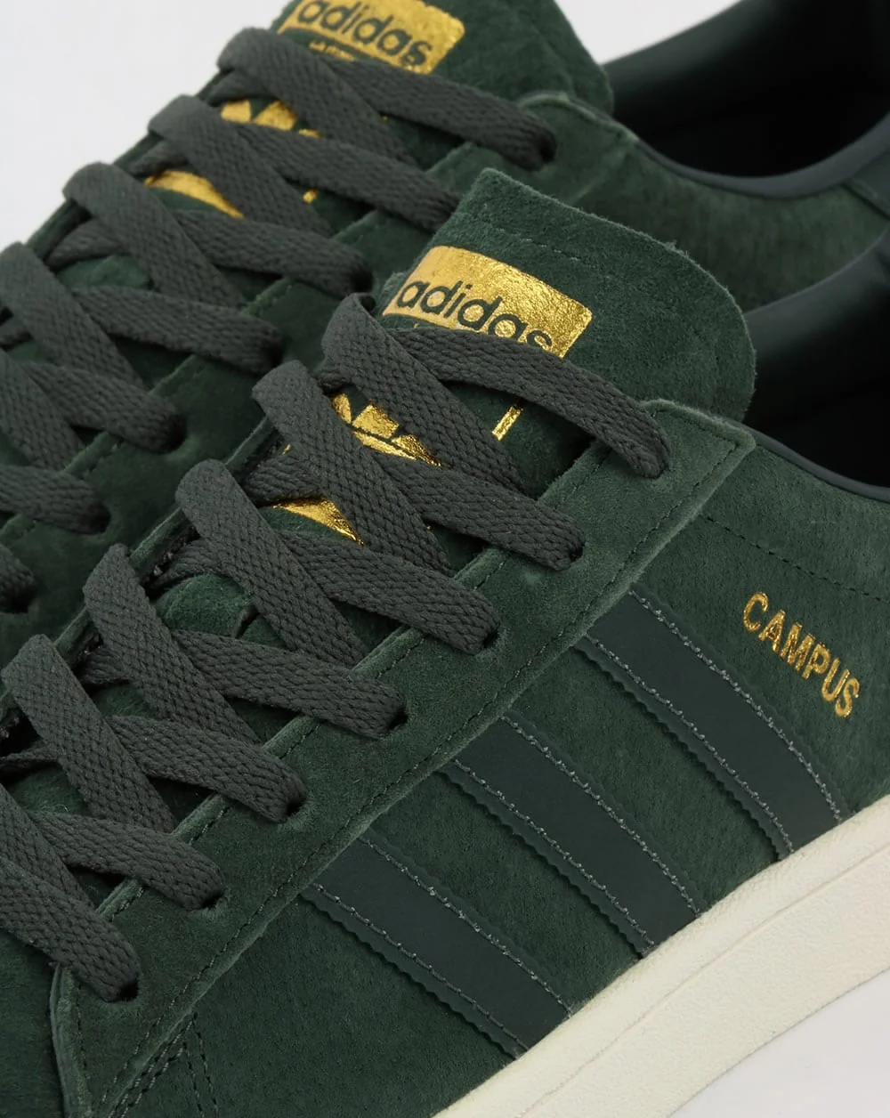 Adidas Campus Trainers Ivy/reflective - Image 4