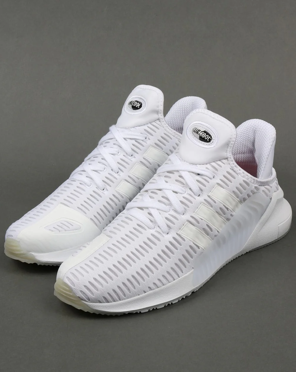 Adidas Climacool 02.17 Trainers Triple White - Image 4
