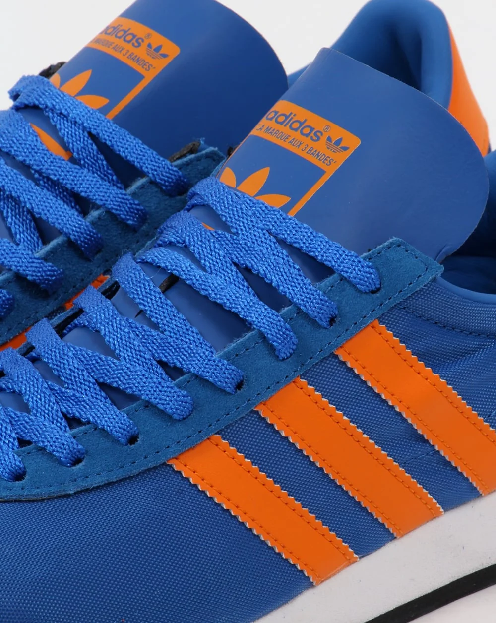 Adidas Country OG Trainers Blue/Orange - Image 4