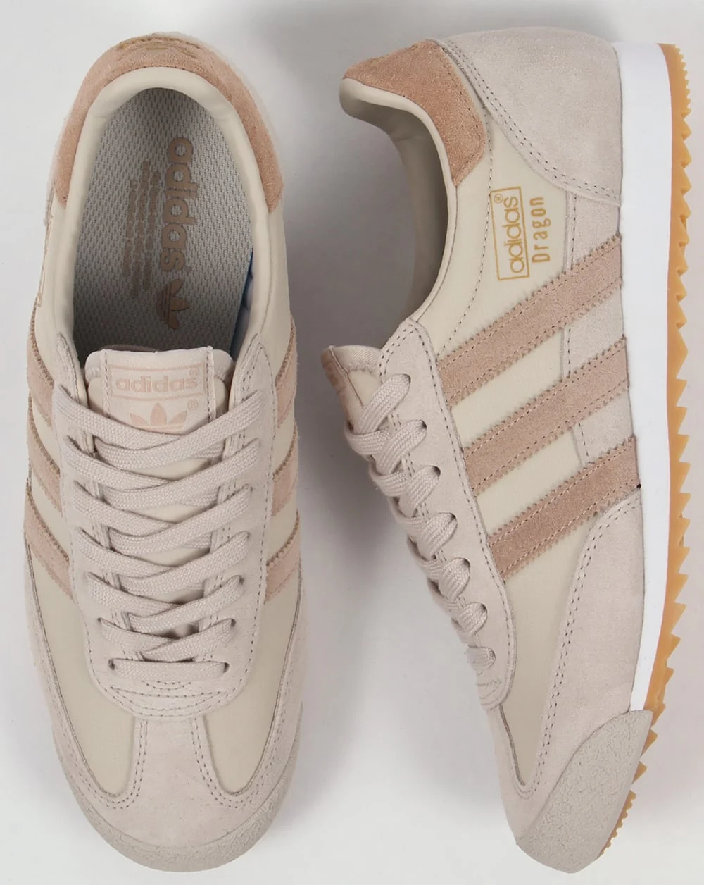 Adidas Dragon Trainers Clear Brown/Clay - Image 2