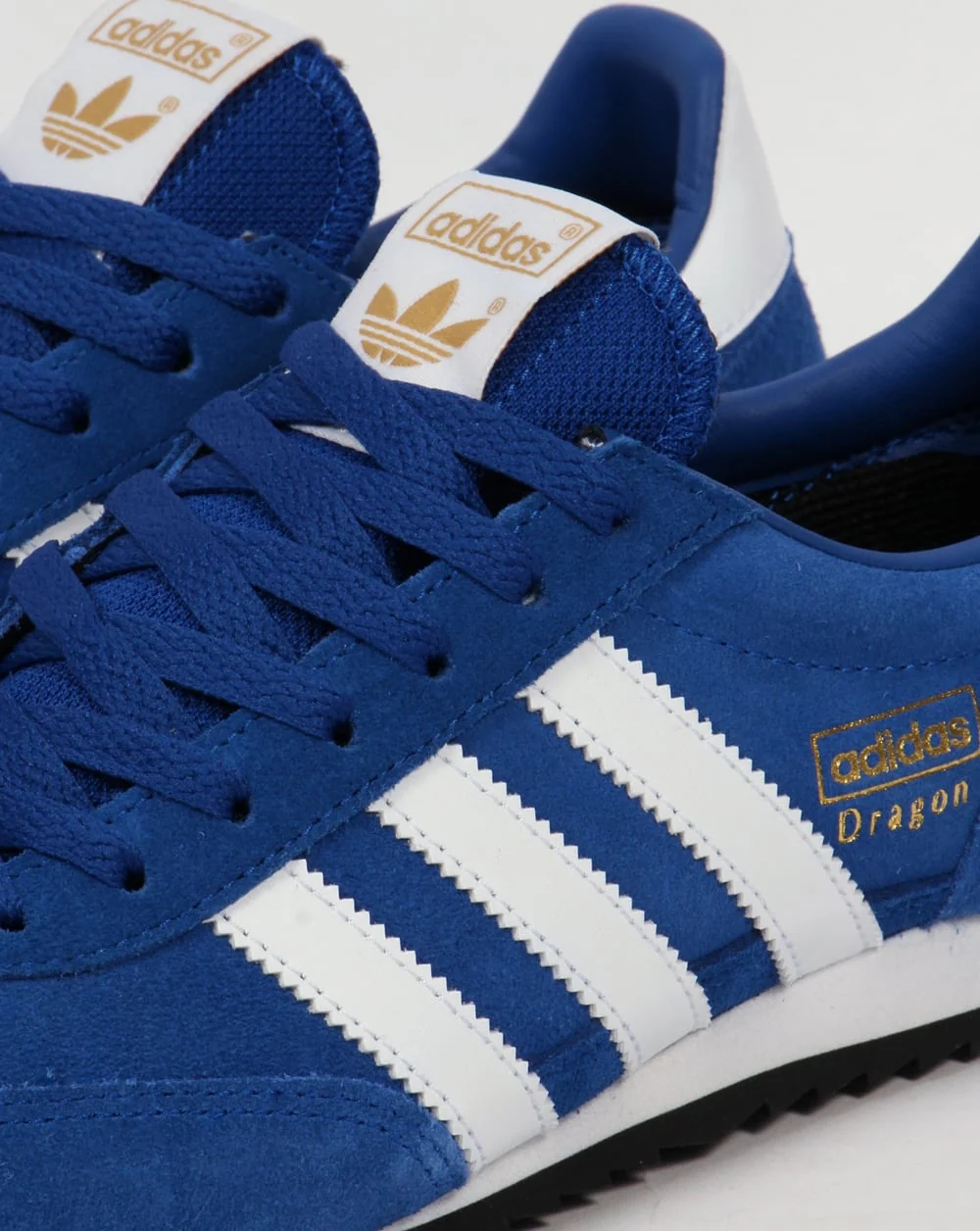 Adidas Dragon Trainers Royal/White/Black - Image 2