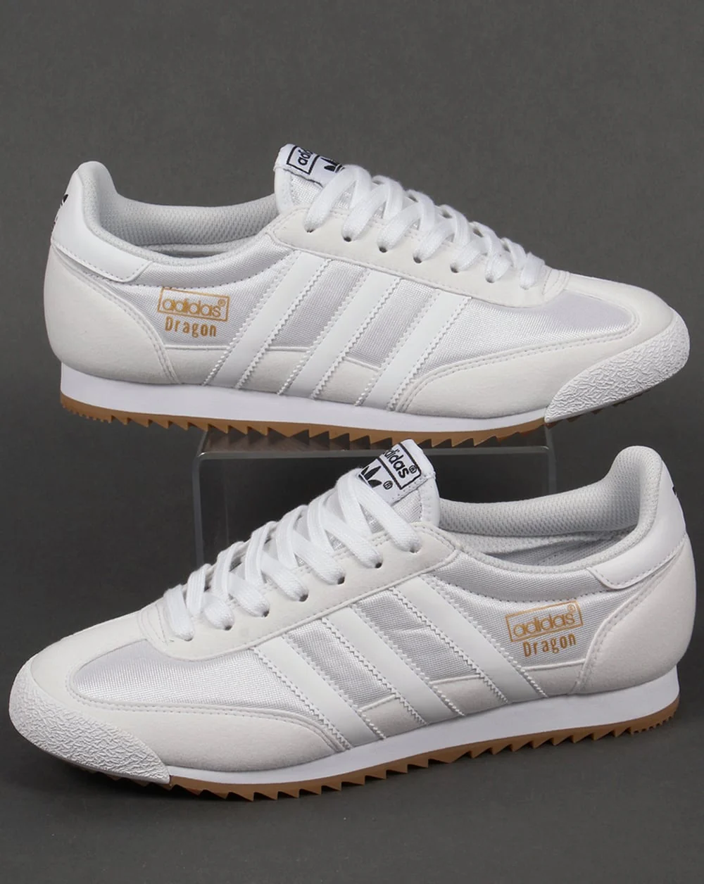 Adidas Dragon Trainers White/White