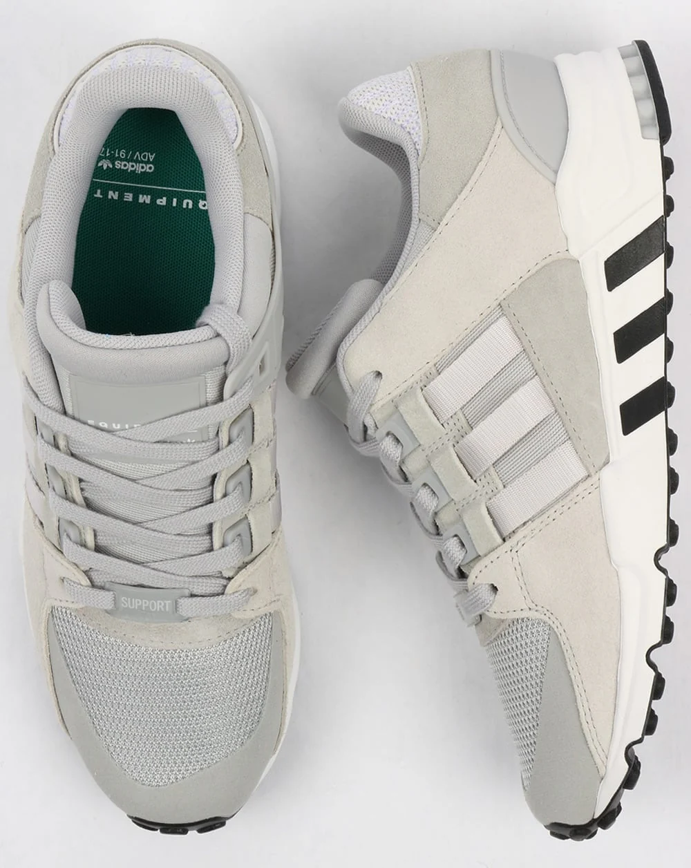 Adidas EQT Support RF Trainers Grey/White - Image 2