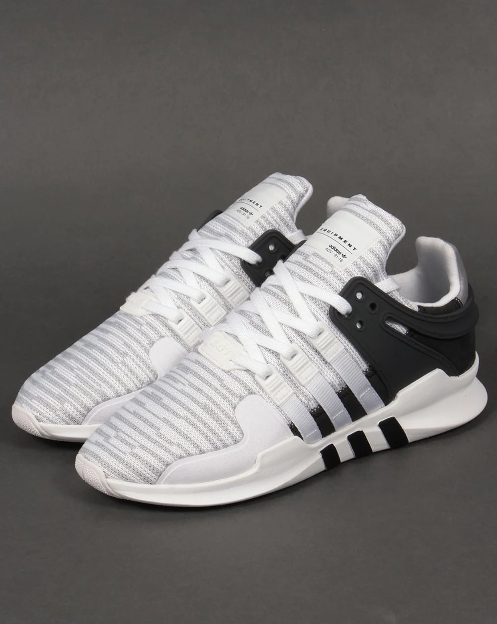 Adidas Equipment Support Trainers White/Black - Image 4