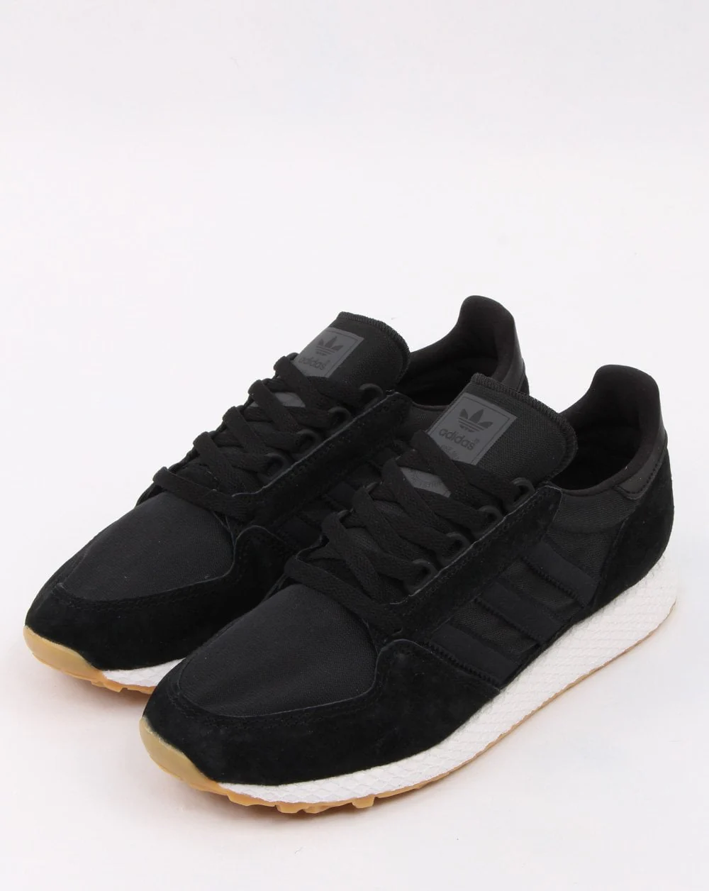 Adidas Forest Grove Trainers Black/black - Image 3