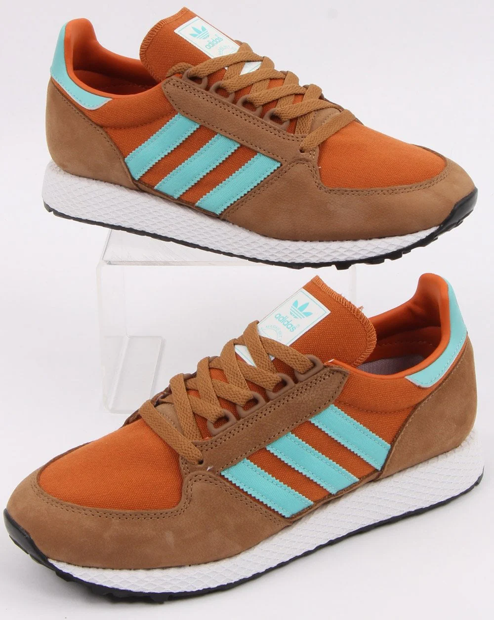 Adidas Forest Grove Trainers Copper/Mint