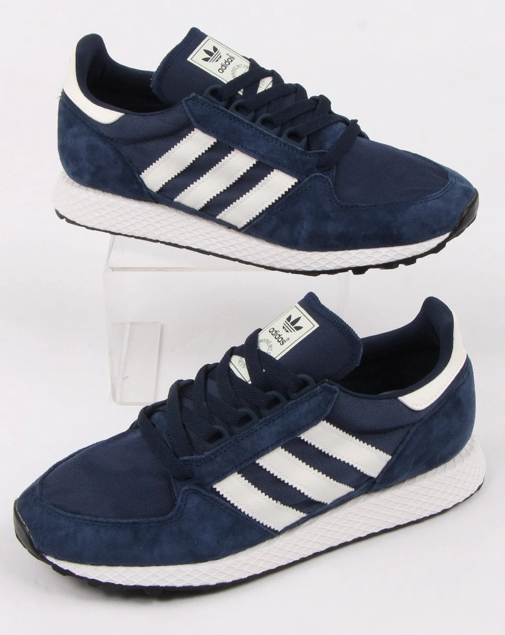 Adidas Forest Grove Trainers Navy/cloud White