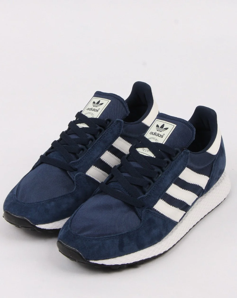 Adidas Forest Grove Trainers Navy/cloud White - Image 4