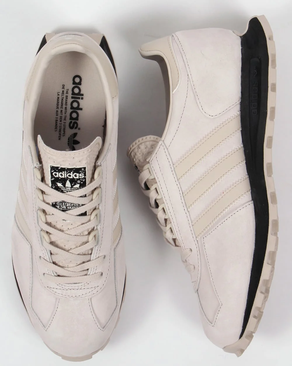 Adidas Formel 1 Trainers Off White - Image 2