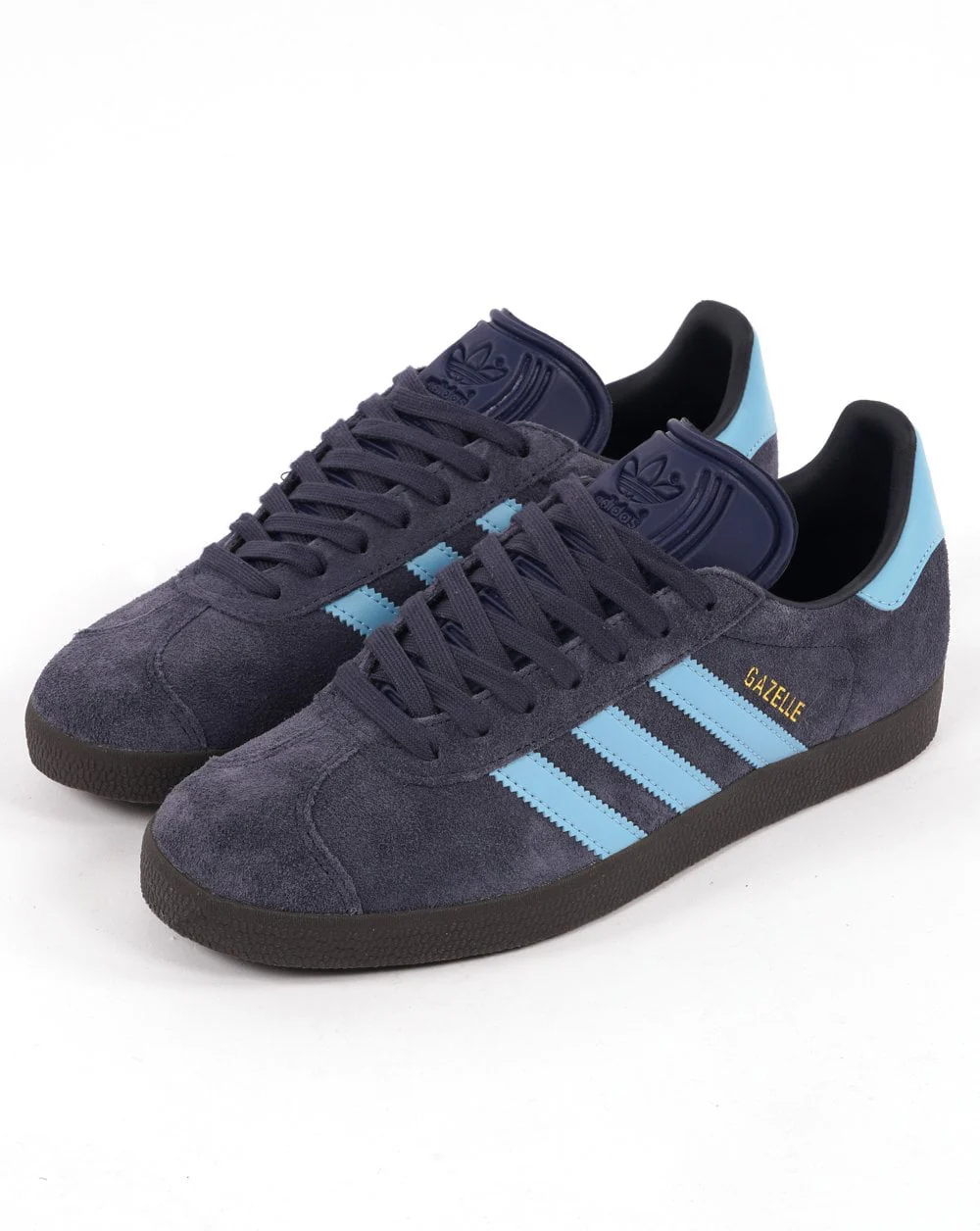 Adidas Gazelle Trainer Shadow Navy / Sky - Image 2