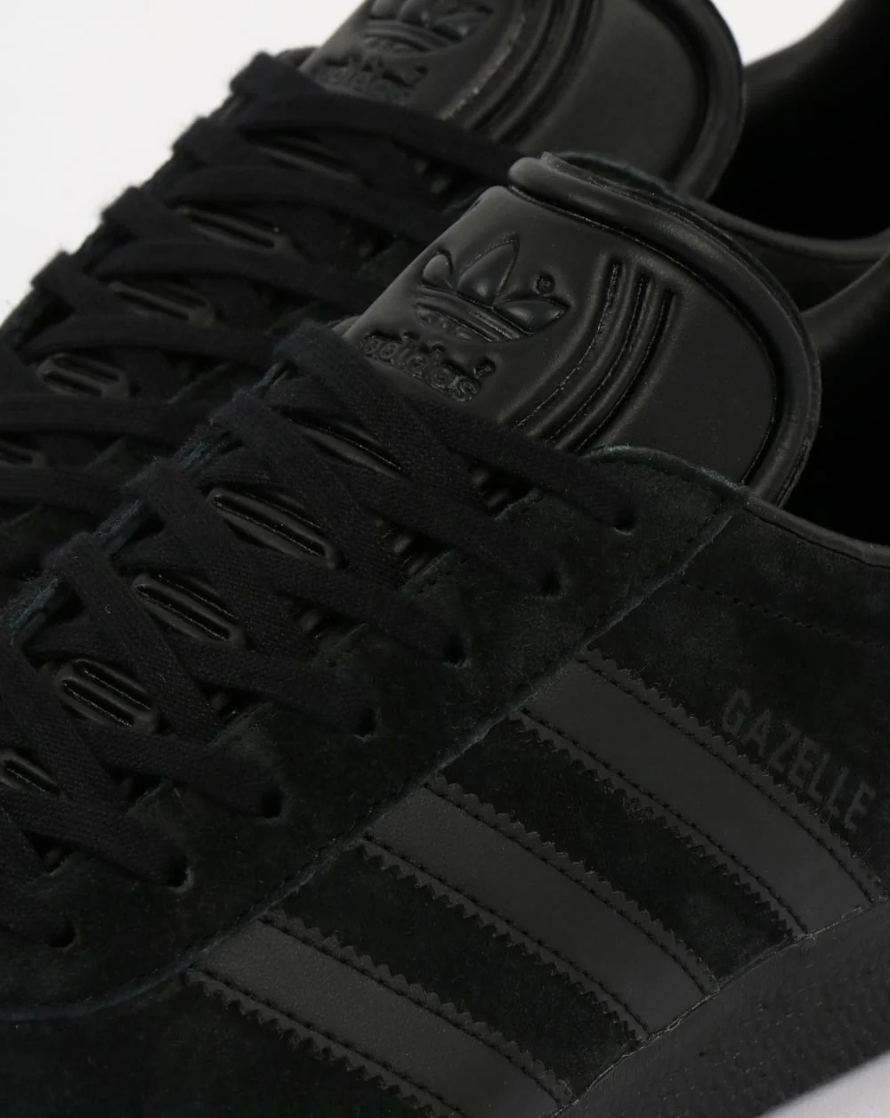 Adidas Gazelle Trainers - All Black - Image 4