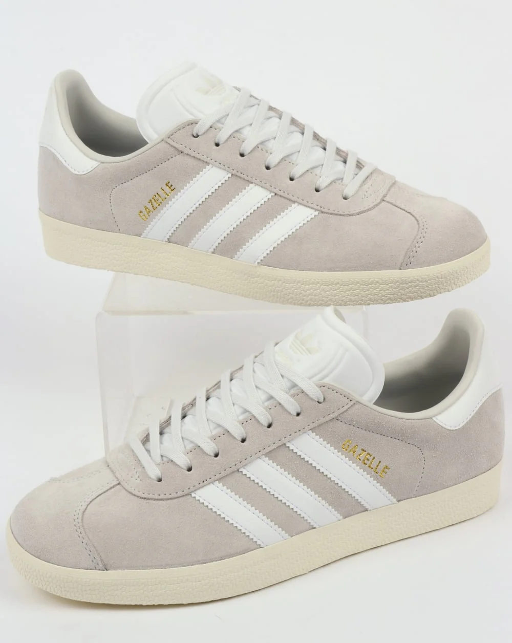 Adidas Gazelle Trainers Crystal White