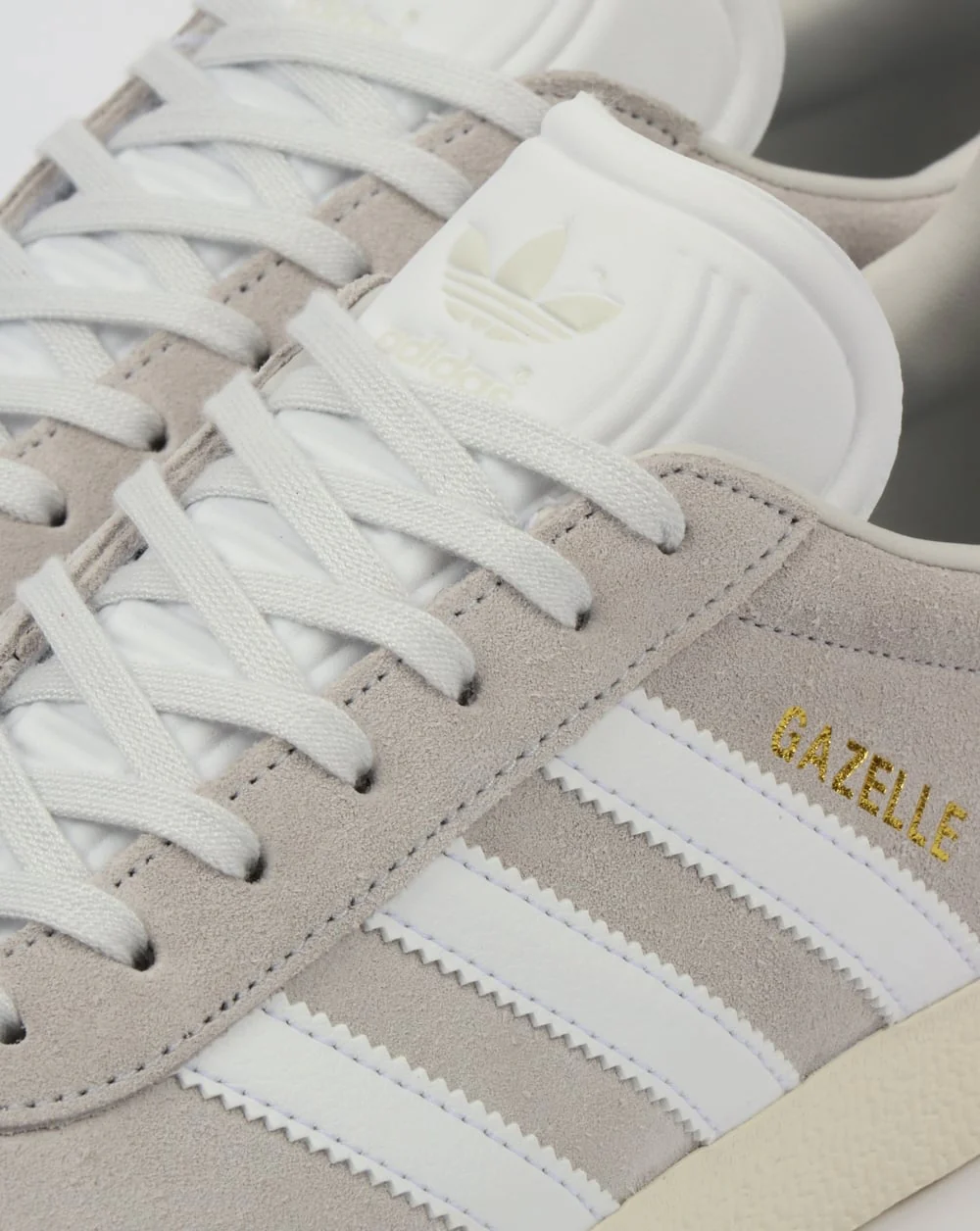 Adidas Gazelle Trainers Crystal White - Image 4