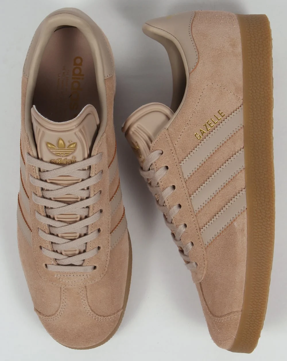 Adidas Gazelle Trainers Rich Sand Gum - Image 2