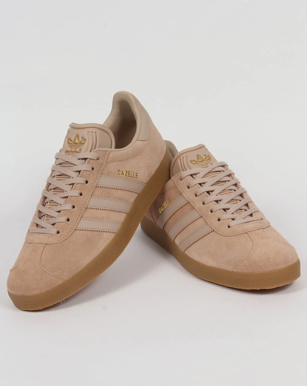 Adidas Gazelle Trainers Rich Sand Gum - Image 3
