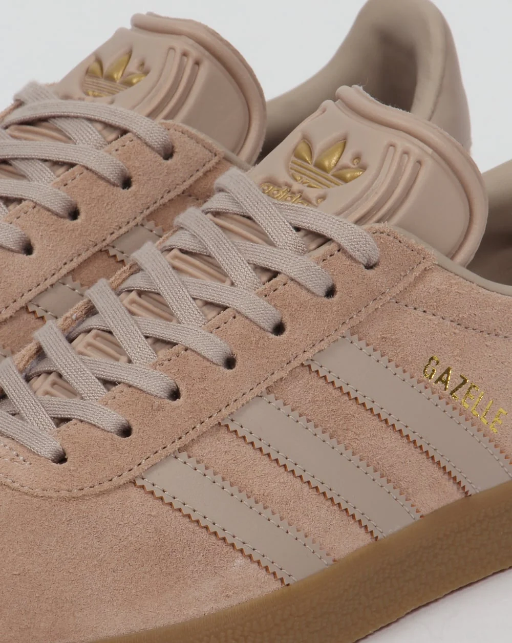 Adidas Gazelle Trainers Rich Sand Gum - Image 4