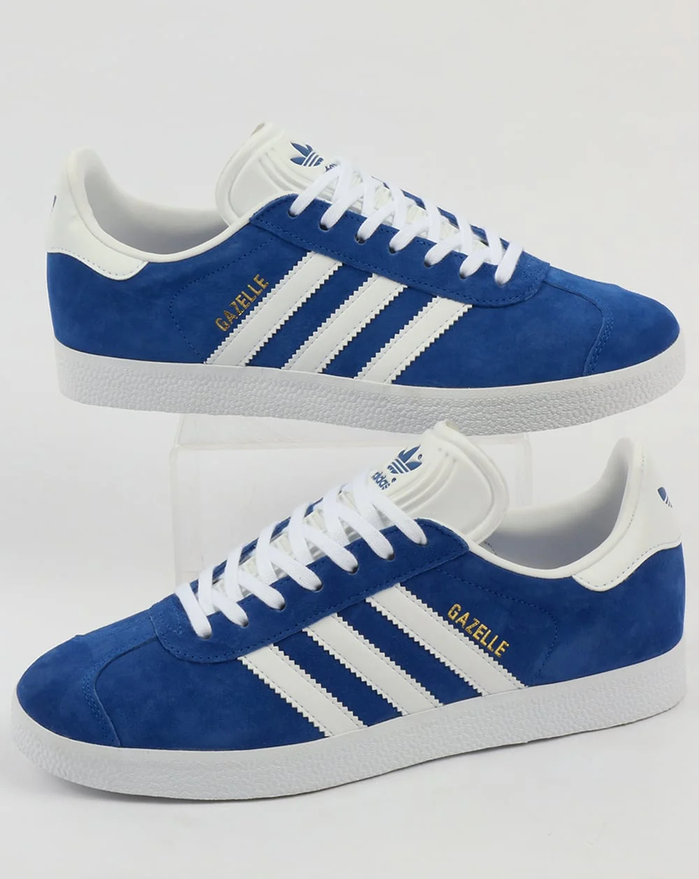 Adidas Gazelle Trainers Royal Blue/White