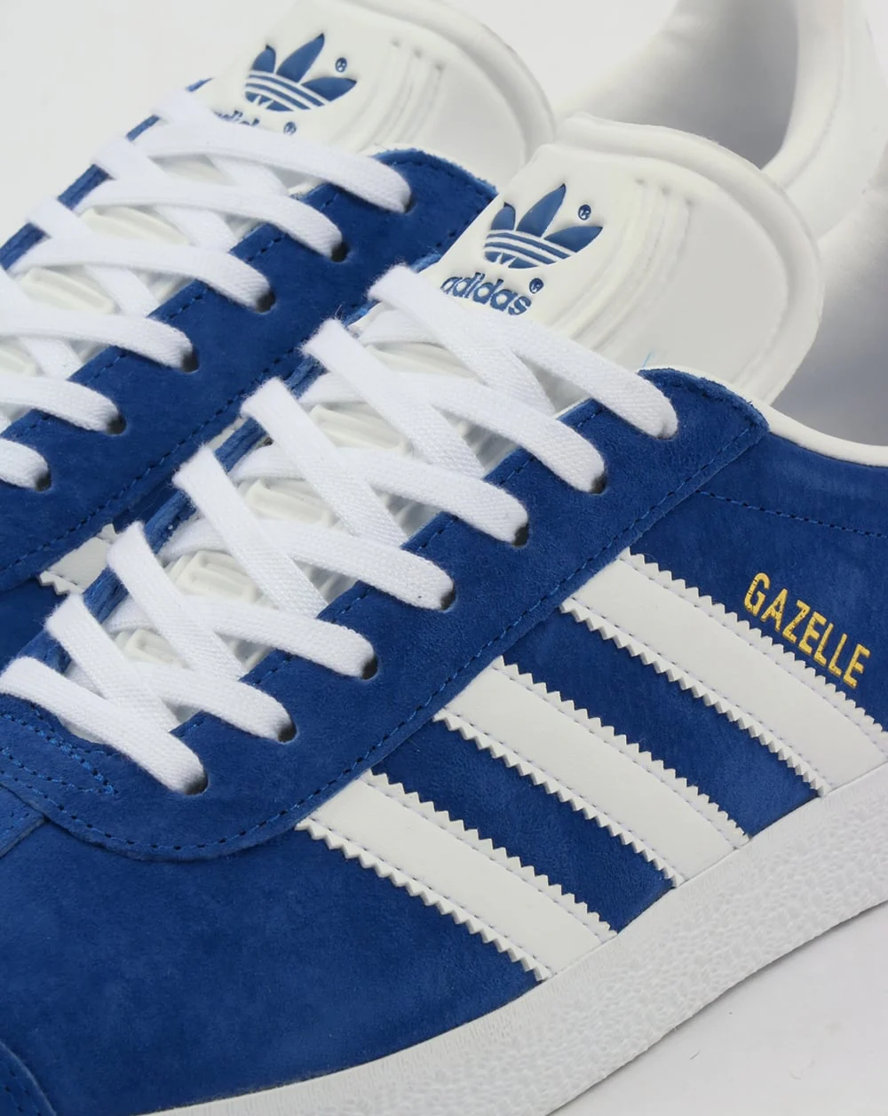 Adidas Gazelle Trainers Royal Blue/White - Image 4