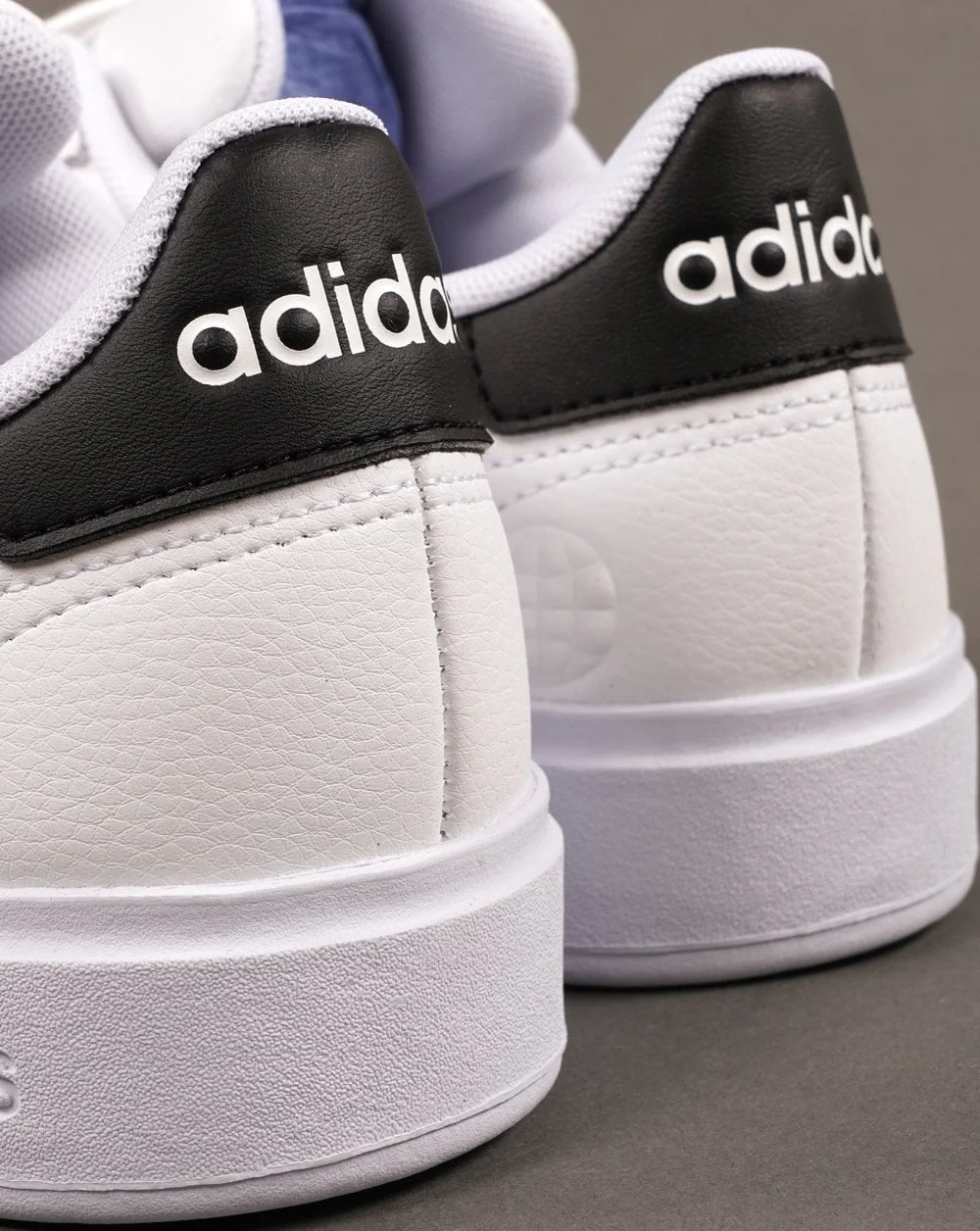 Adidas Grand Court 2.0 Trainers White/Black - Image 5