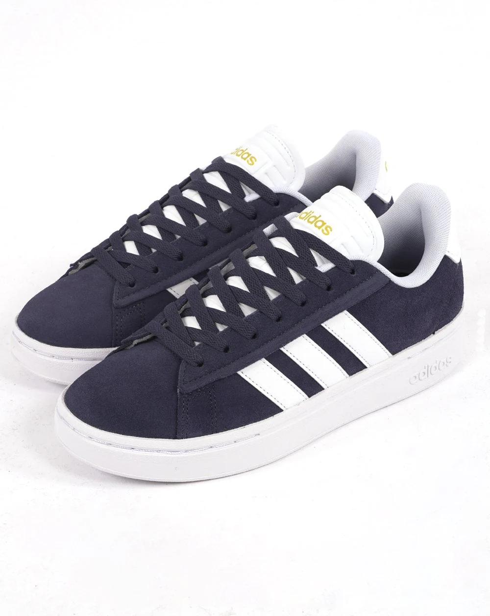Adidas Grand Court Trainers Shadow Navy/White - Image 2