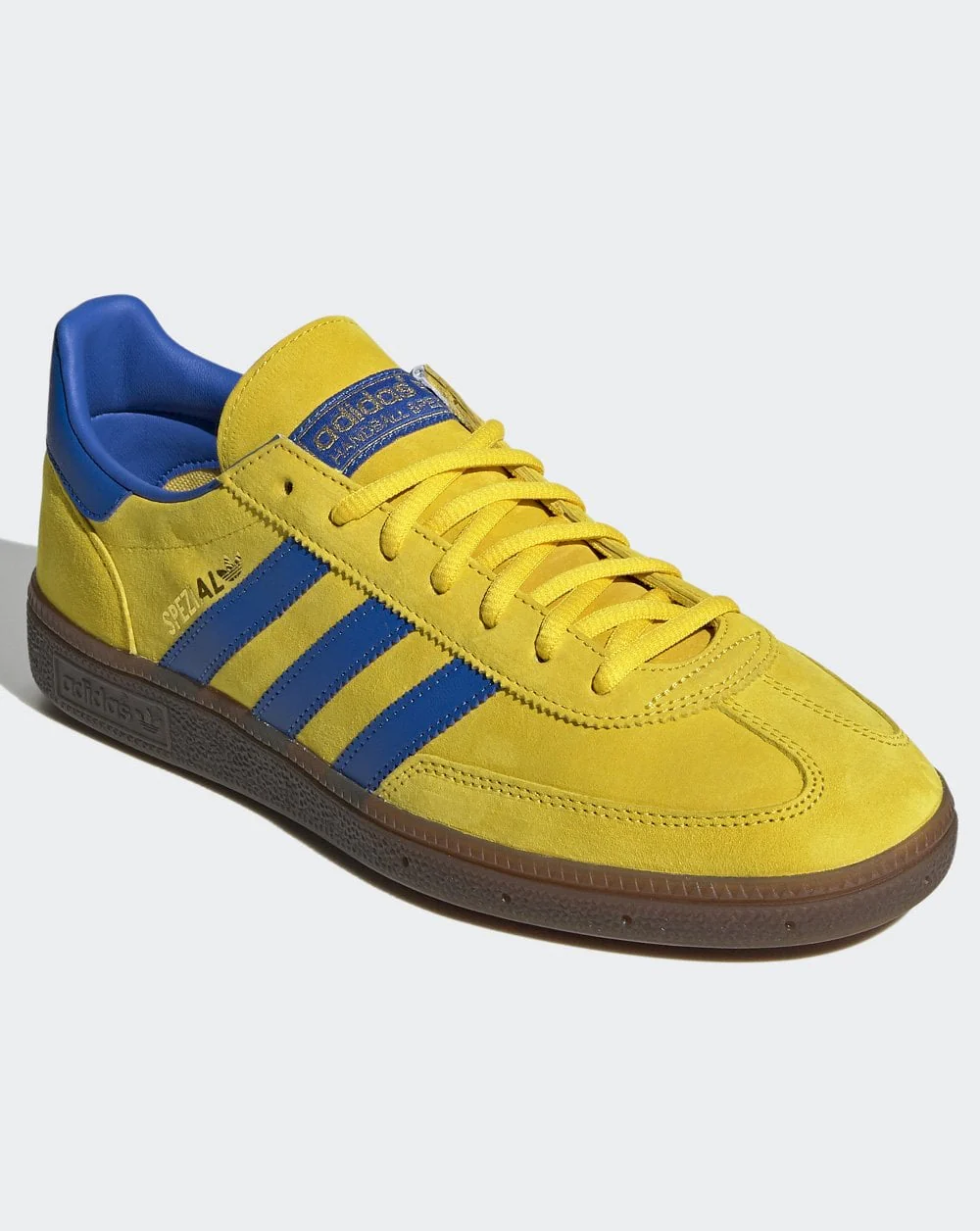Adidas Handball Spezial Trainers Yellow/Blue - Image 2